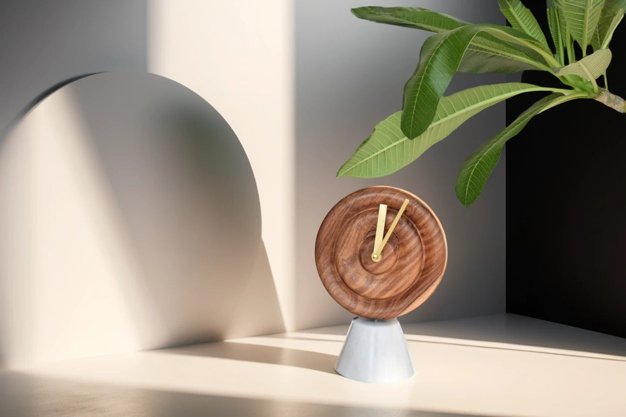 Ripple Table Clock