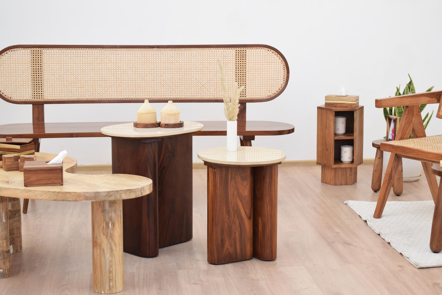 T Block Coffee Tables