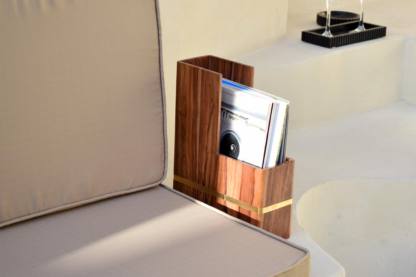 Block Magazine holder