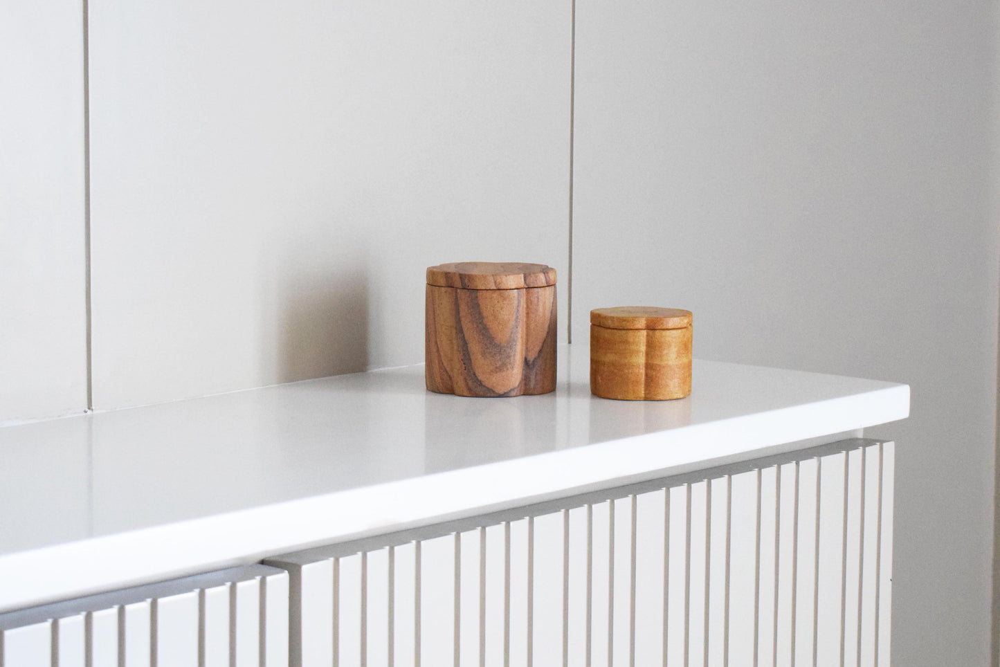 Bloom Marble Boxes - set of 2