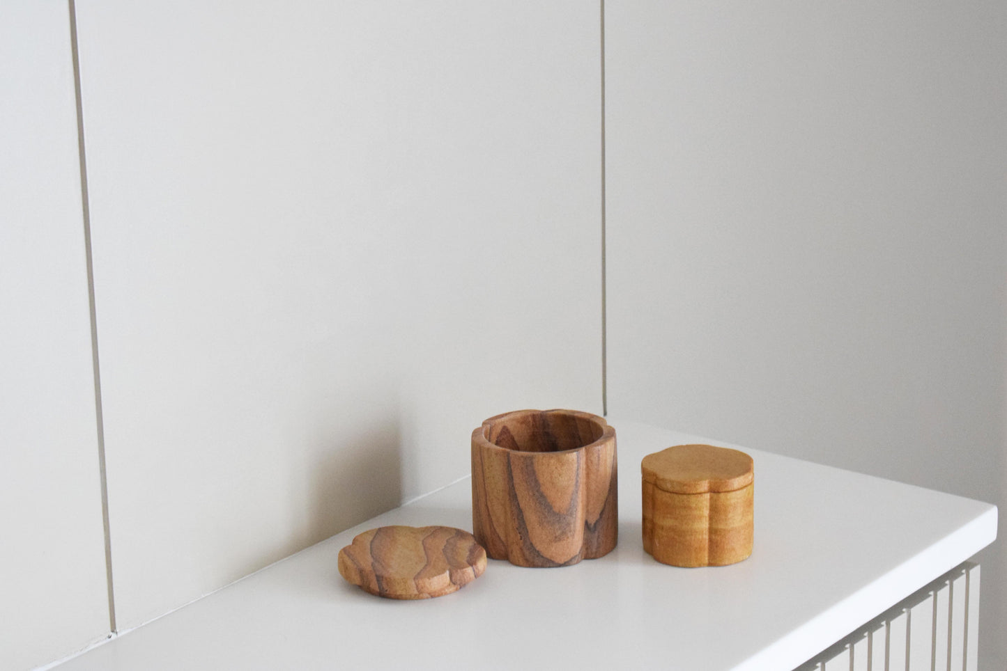 Bloom Marble Boxes - set of 2