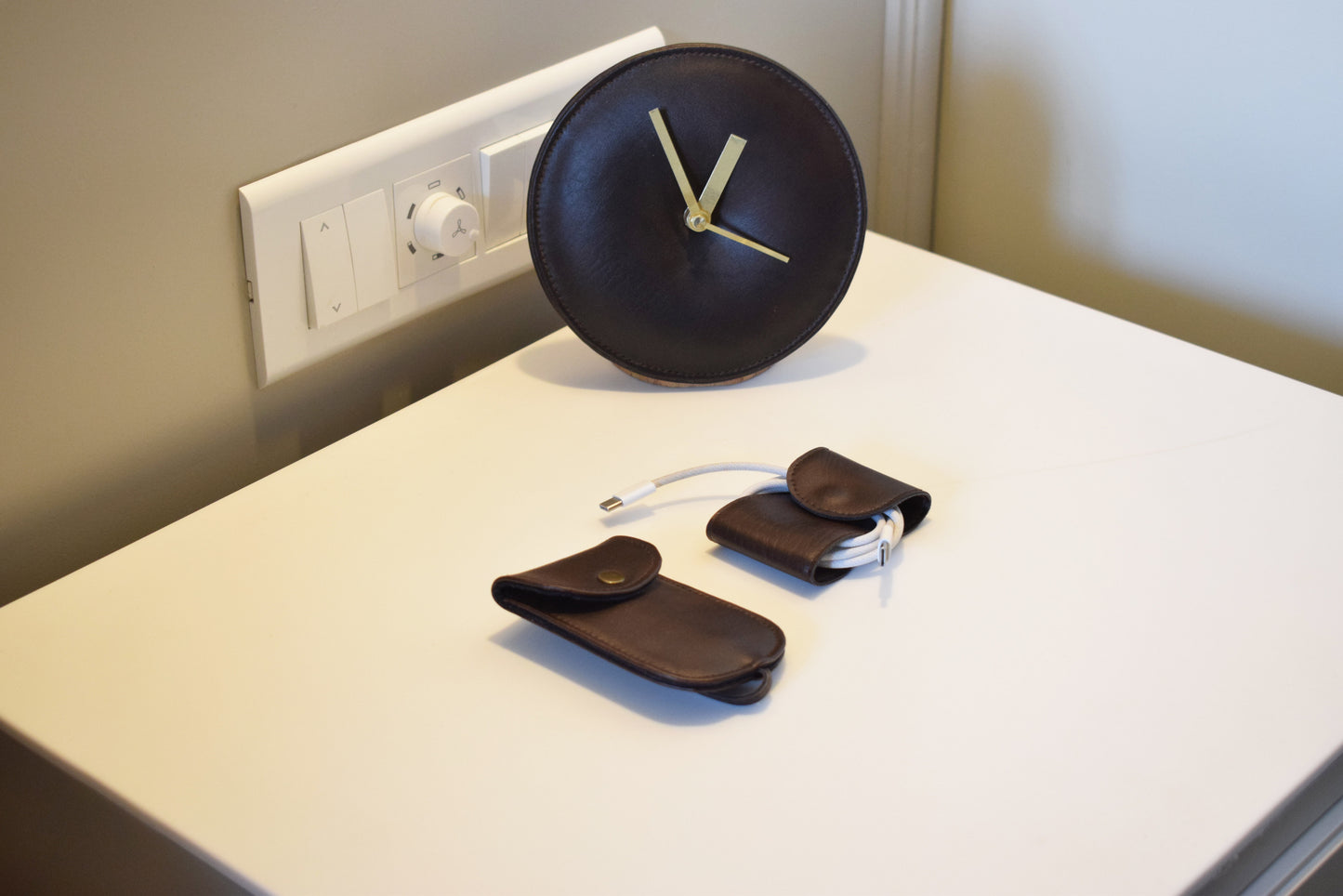 Leatherette Wire Wrap