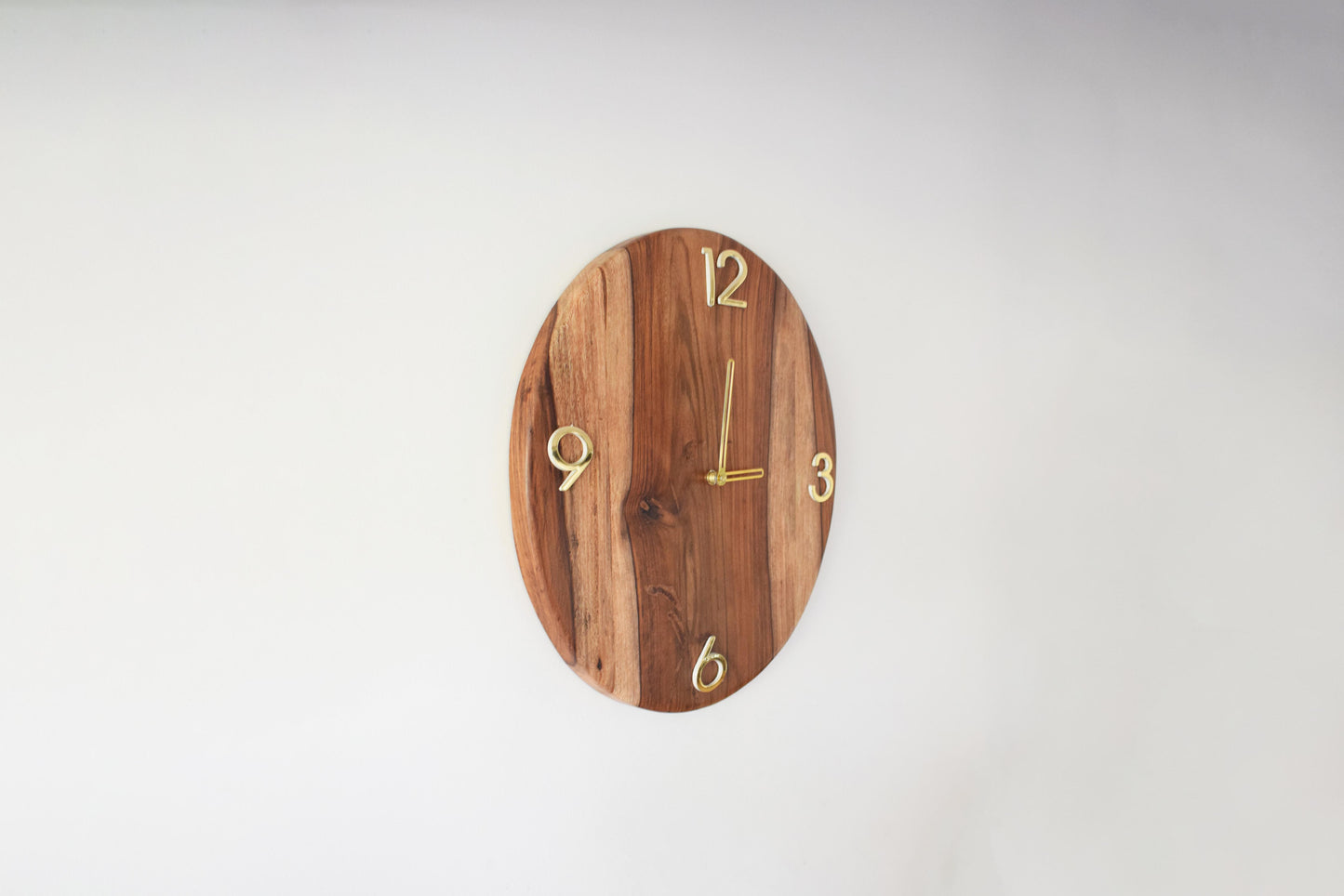 TimberDial Wall Clock