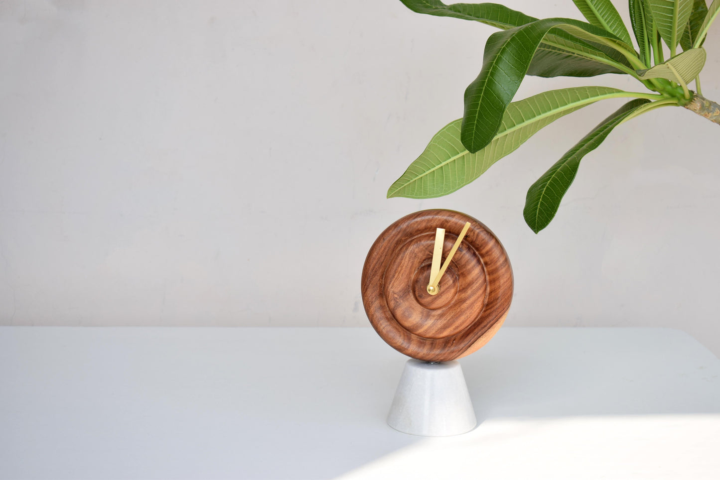 Ripple Table Clock
