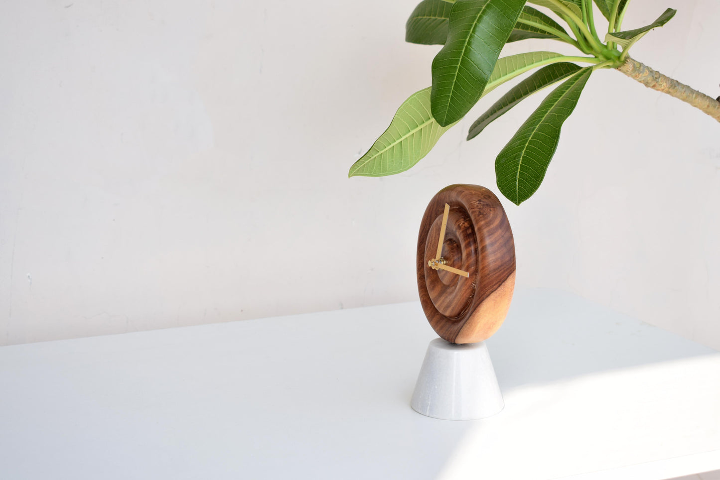 Ripple Table Clock