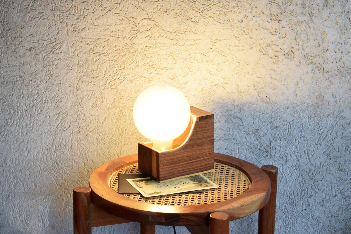 Touchwood Lamp