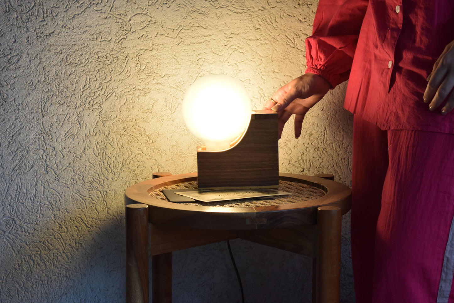 Touchwood Lamp