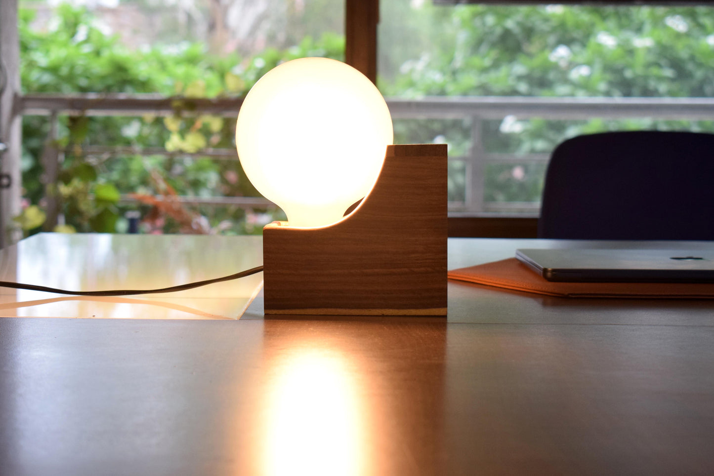 Touchwood Lamp