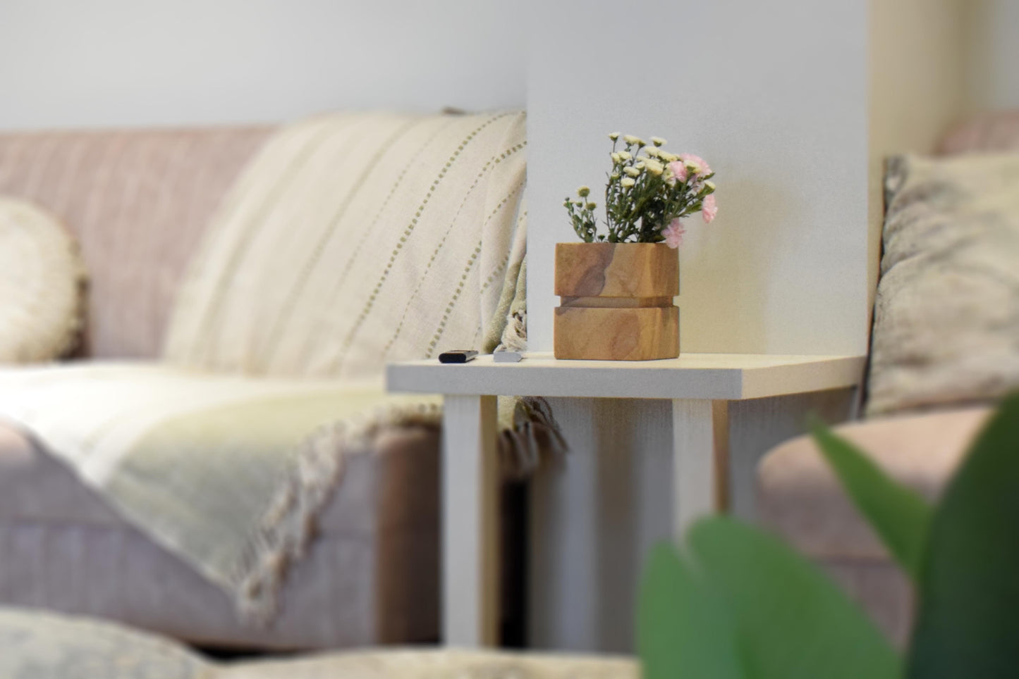 Cube Marble Vase