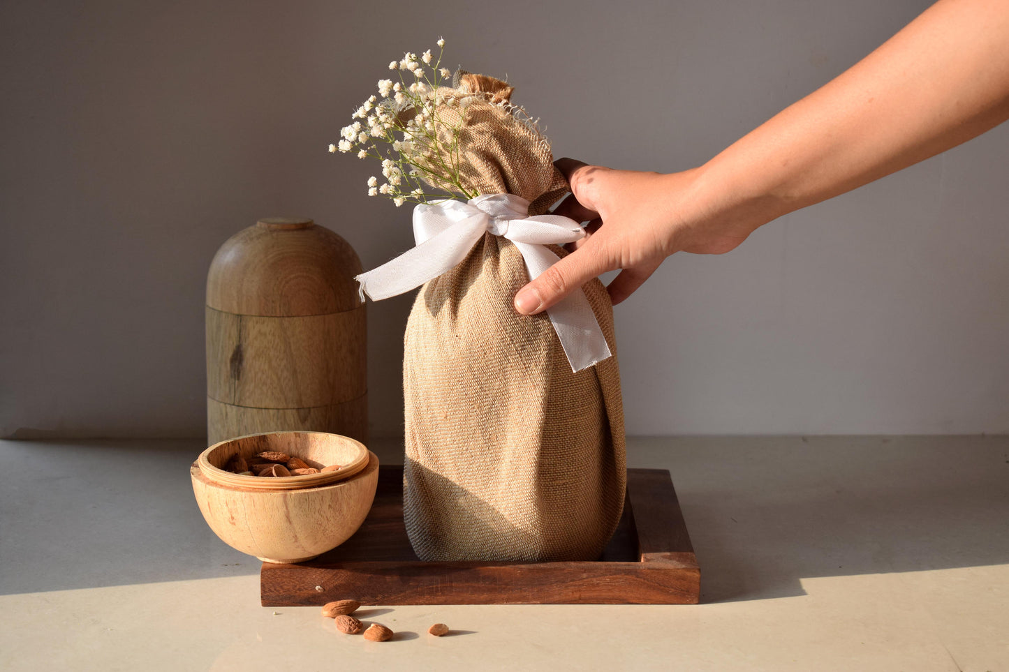Lazy - Wooden Container Set of 2