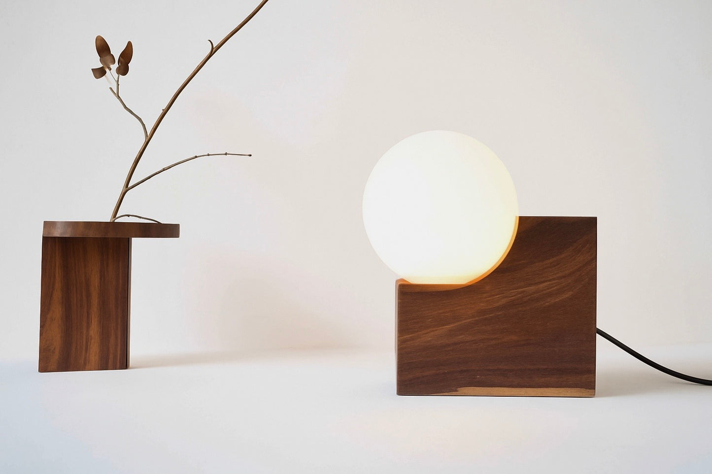 Touchwood Lamp