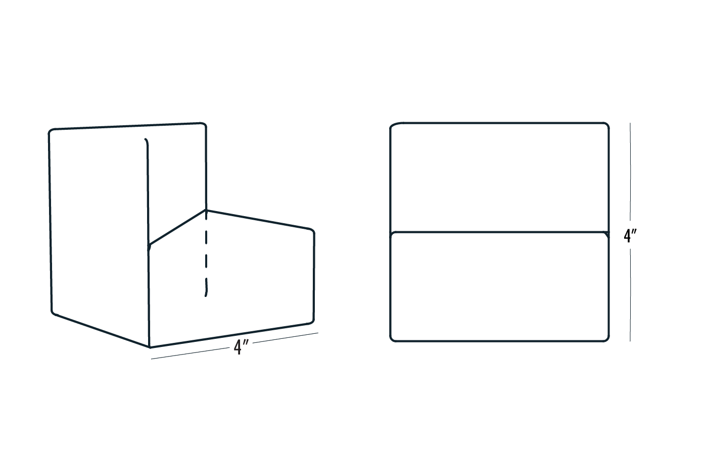 Romantic - Marble candle holder