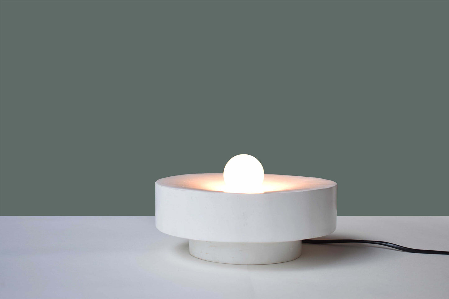 White lamp for living room