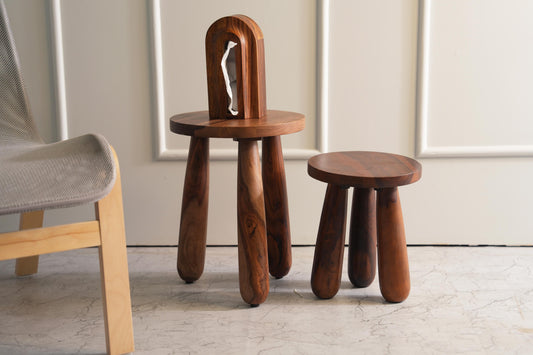 Teardrop Stool - set of 2