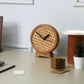 Cane Table Clock