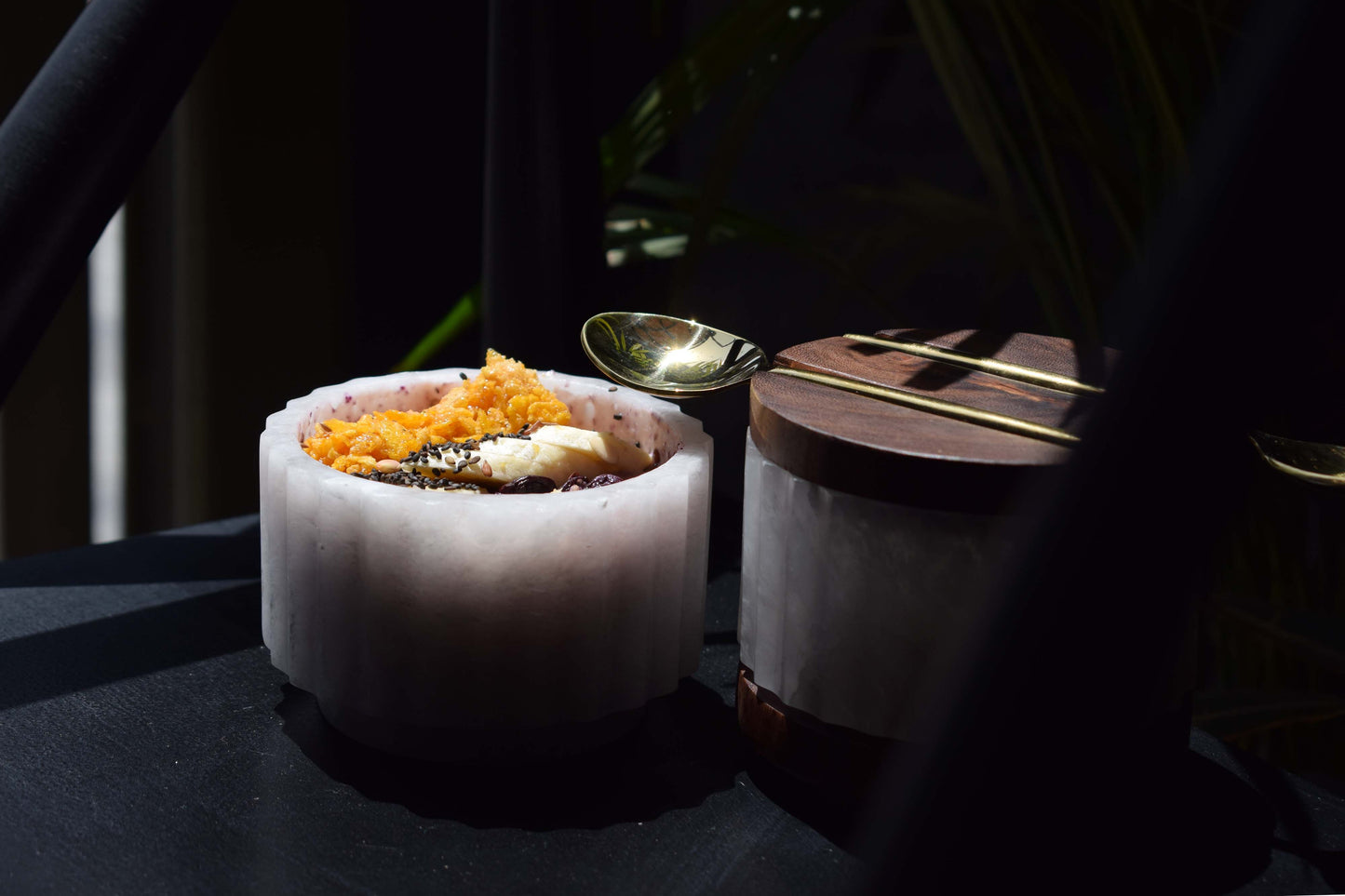 Ribbed Bowl set