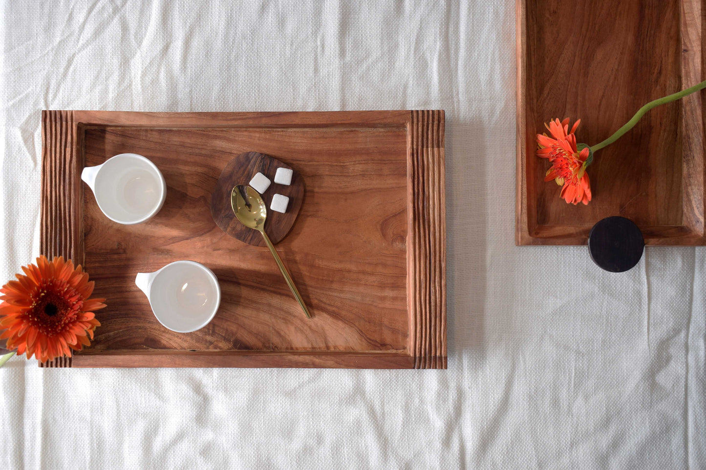 Ribbed Serving Tray