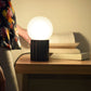 Fluted Lamp - Black