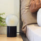 Fluted Lamp - Black