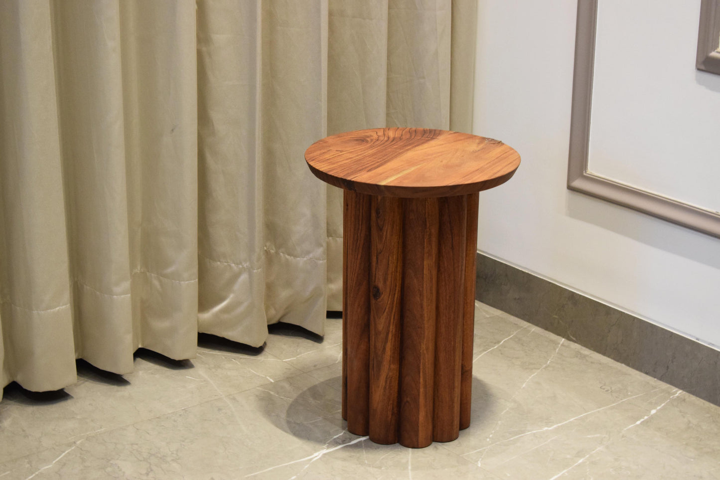 Fluted Table