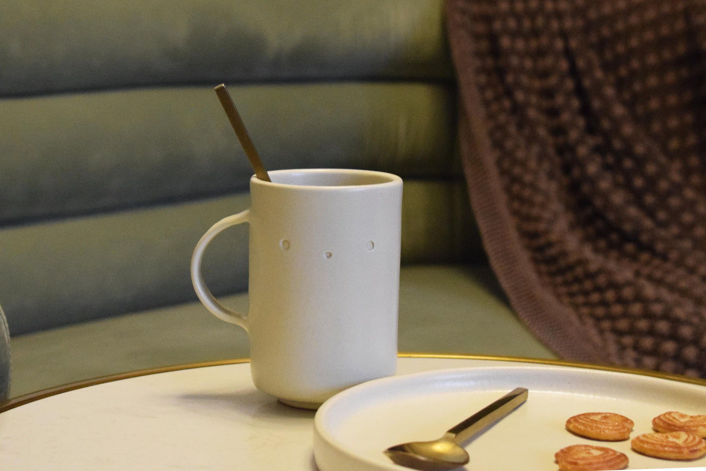 Relax - Ceramic Mug with Coaster (Set of 2)