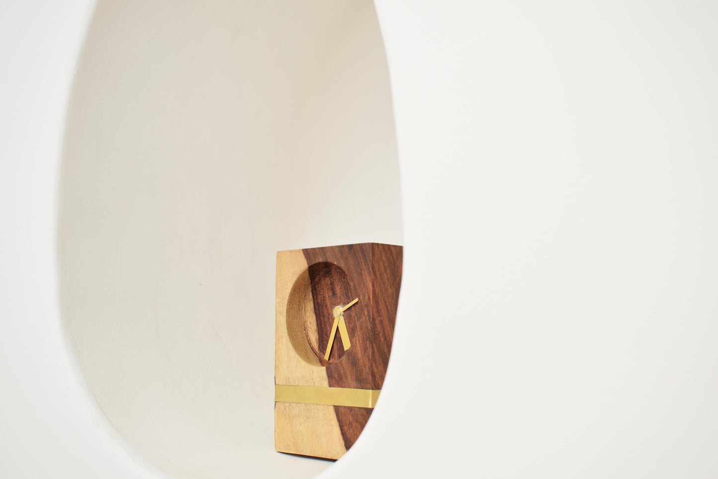 Block Table clock