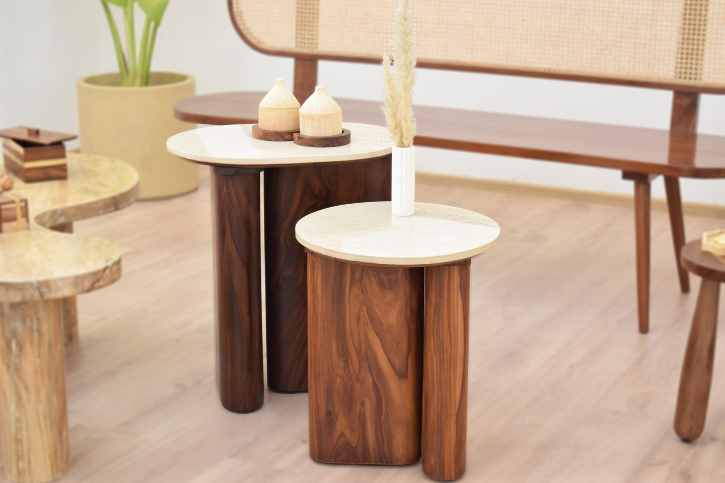 T Block Coffee Tables