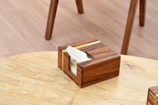 Block Napkin Holder