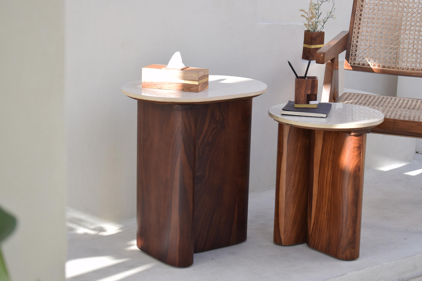 T Block Coffee Tables