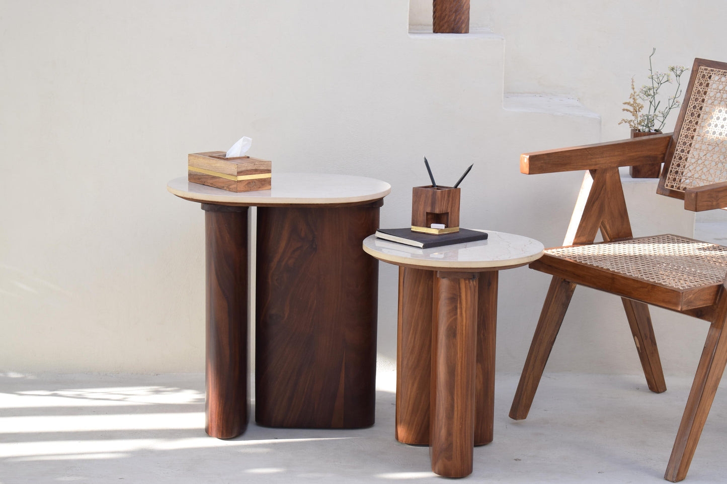 T Block Coffee Tables