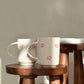 Lotus Coffee mugs - set of 2