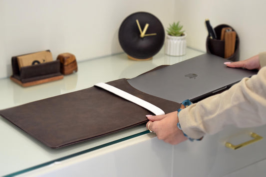 Dual-use Leather Sleeve