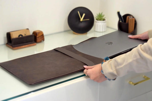 Dual-use Leather Sleeve