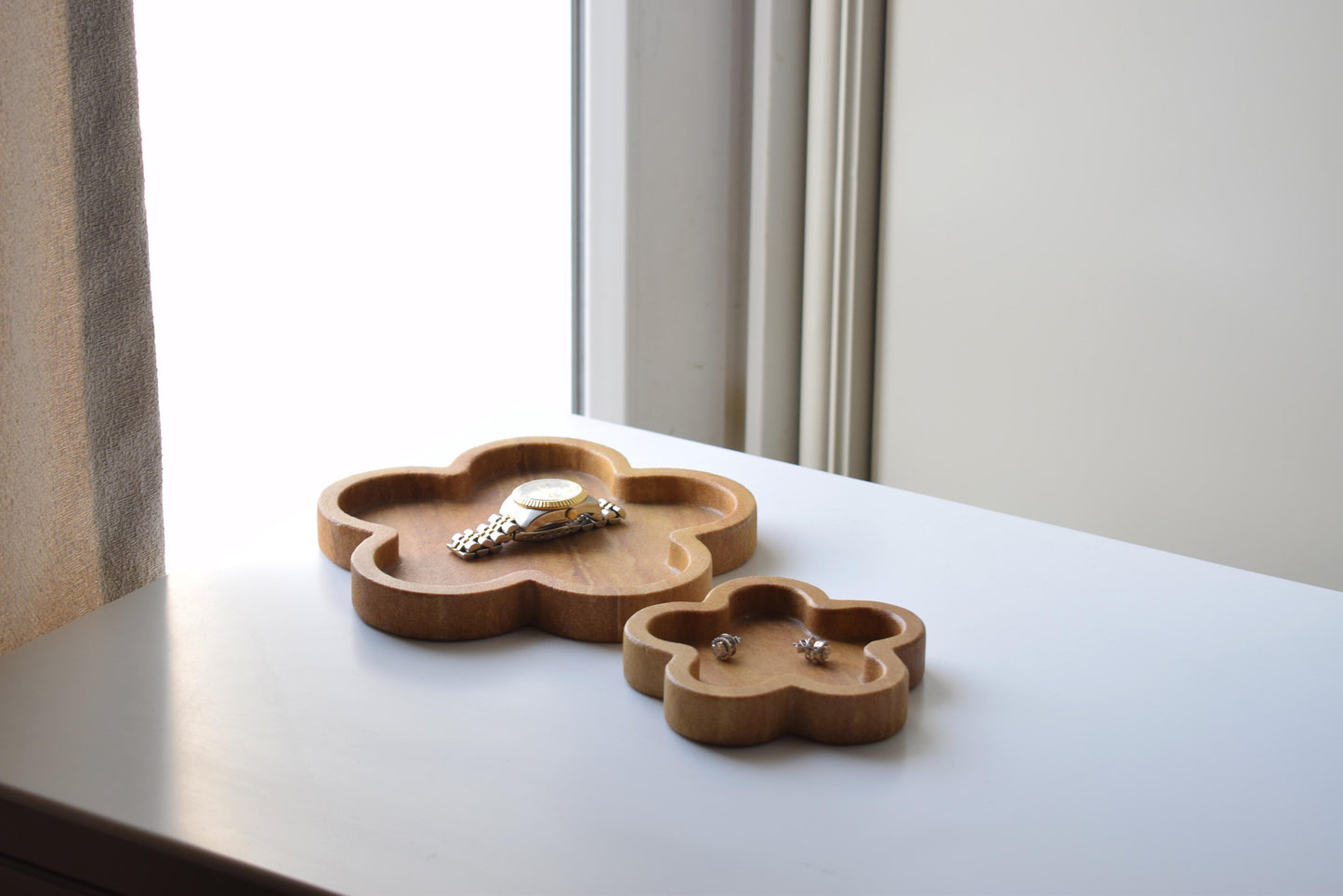 Bloom Trinket Tray - Set of 2