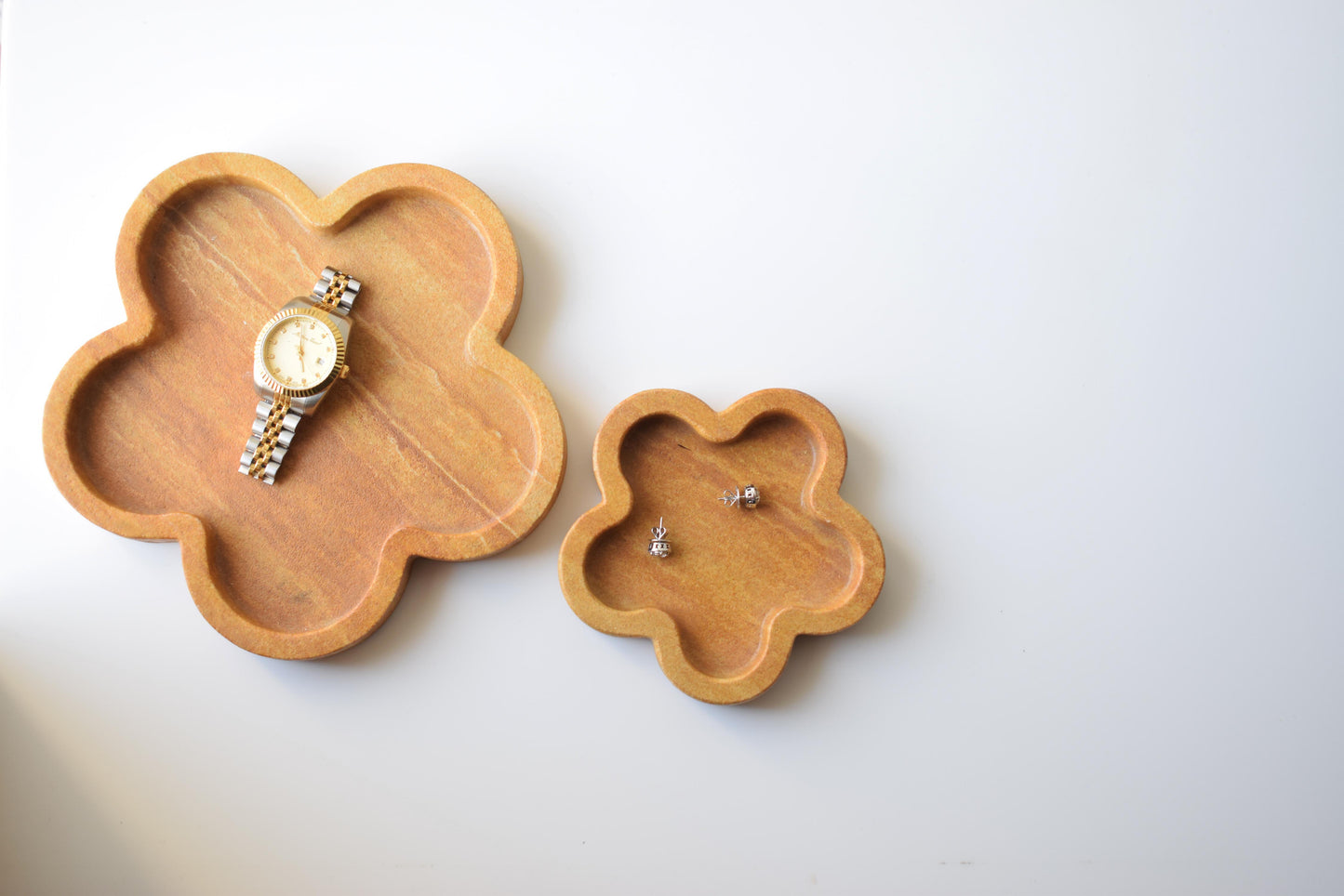 Bloom Trinket Tray - Set of 2