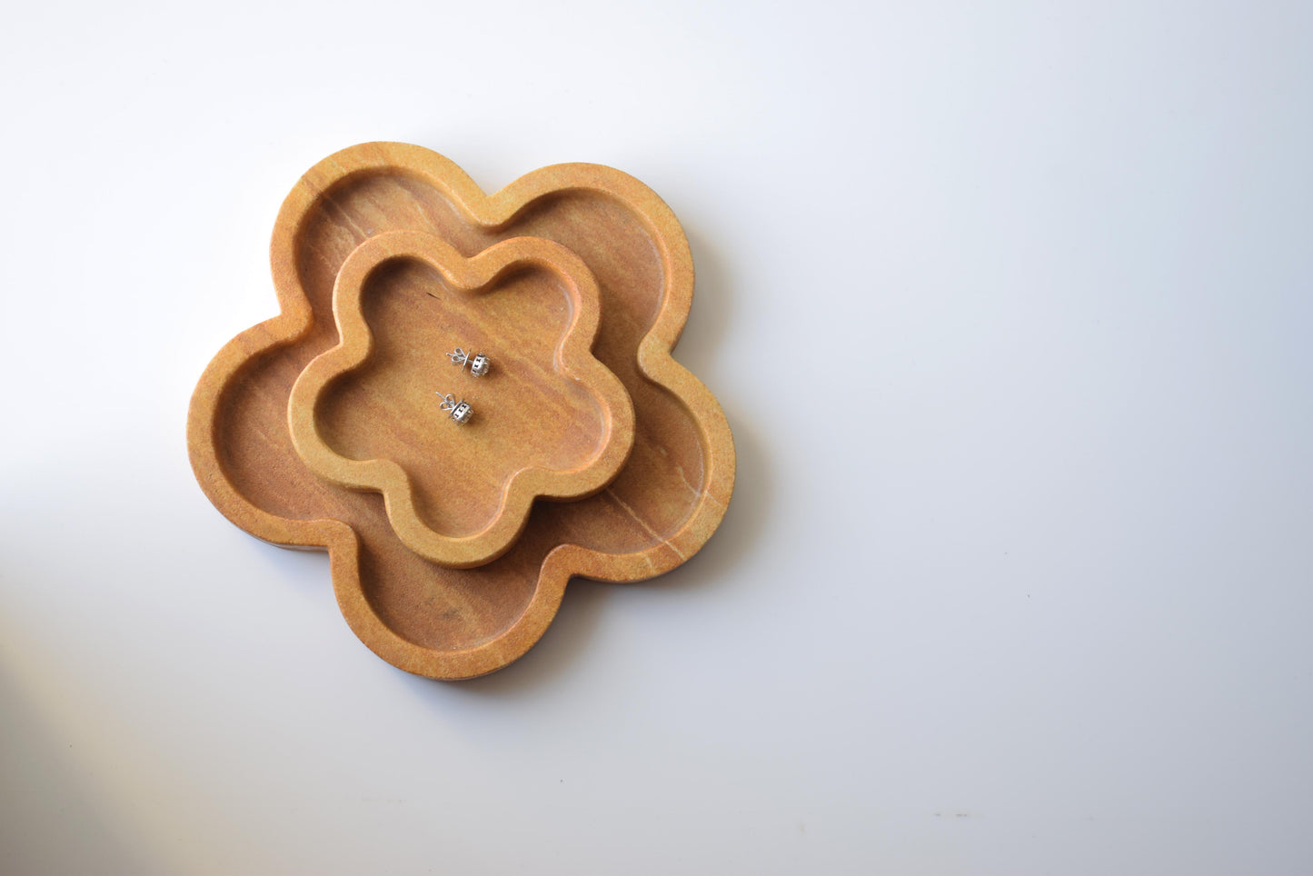 Bloom Trinket Tray - Set of 2