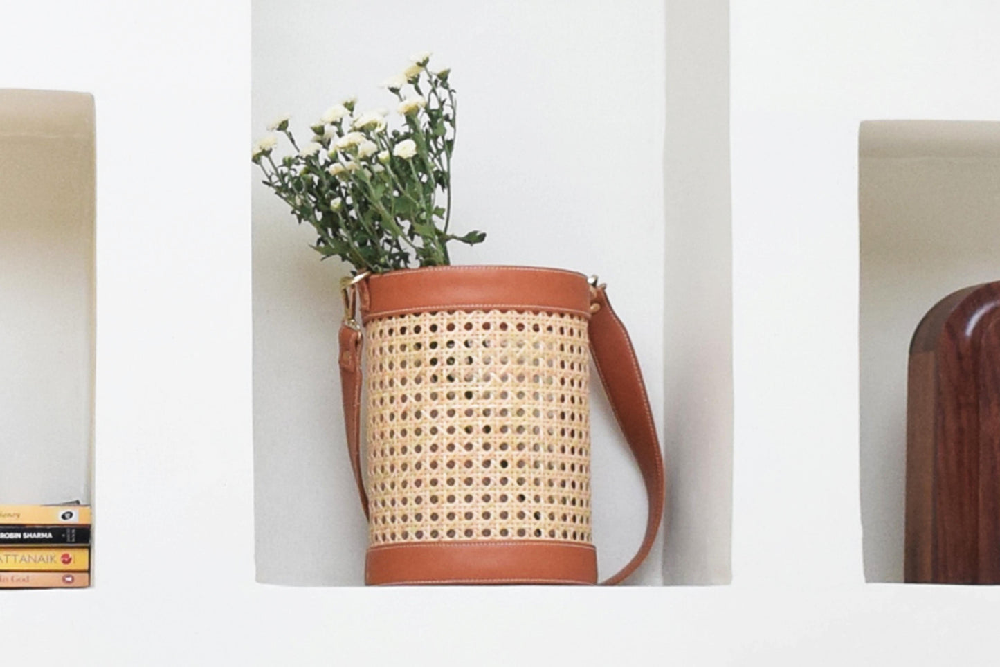 Cane Decor Piece