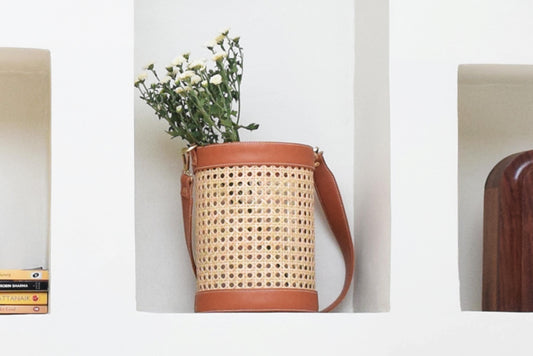 Cane Decor Piece