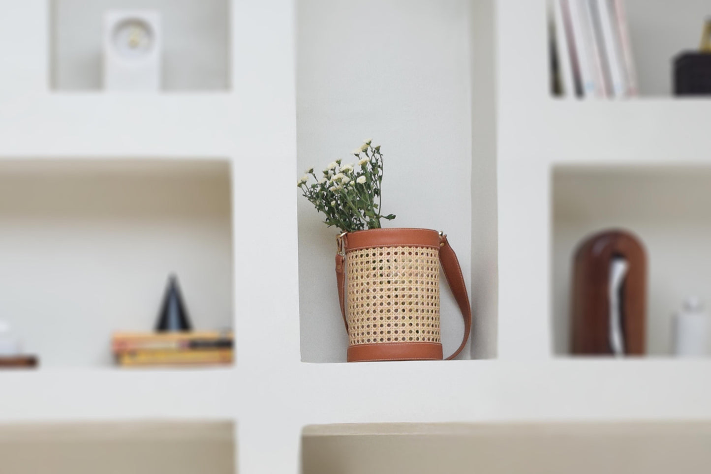 Cane Decor Piece