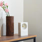 Block Marble Table - clock