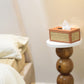 Cane Leatherette Tissuebox