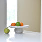 Fruits on stunning white marble stand 