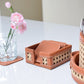 Cane Coaster Set
