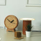Cane Table Clock