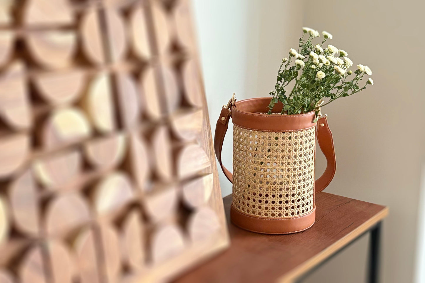 Cane Decor Piece