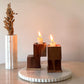 Block Tealight holder - set of 2