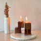 Block Tealight holder - set of 2