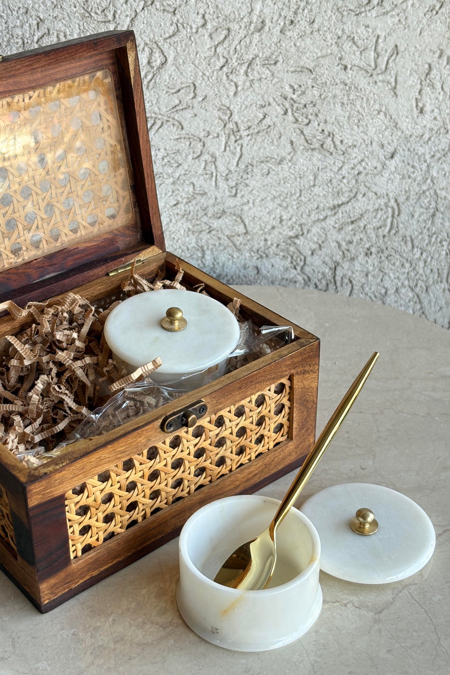 Rustic Elegance Anniversary Gift Box