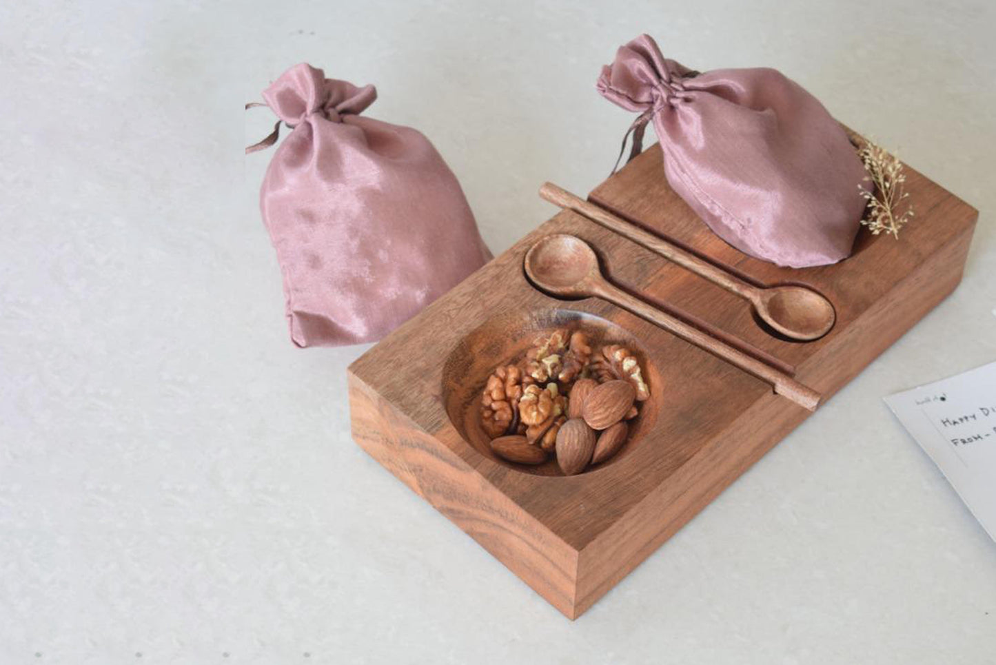 Nut & bowl - Condiment Serveware