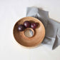 fruit bowl or dessert platter for dining decor